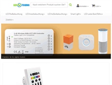 Tablet Screenshot of led-trading.de